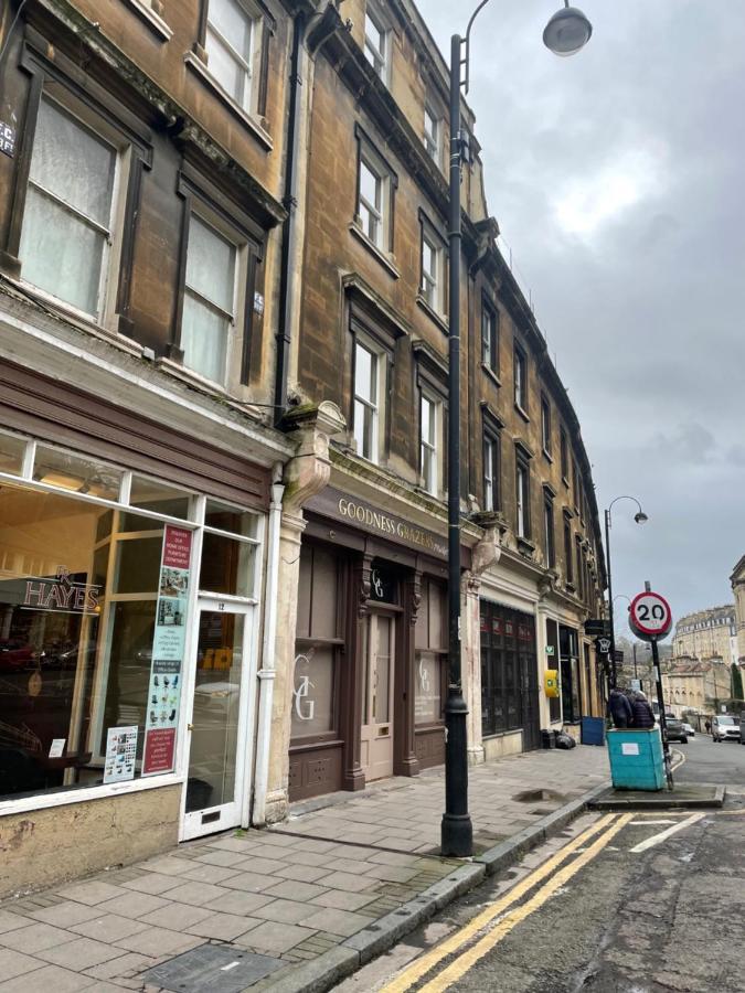 شقة London Street باث المظهر الخارجي الصورة